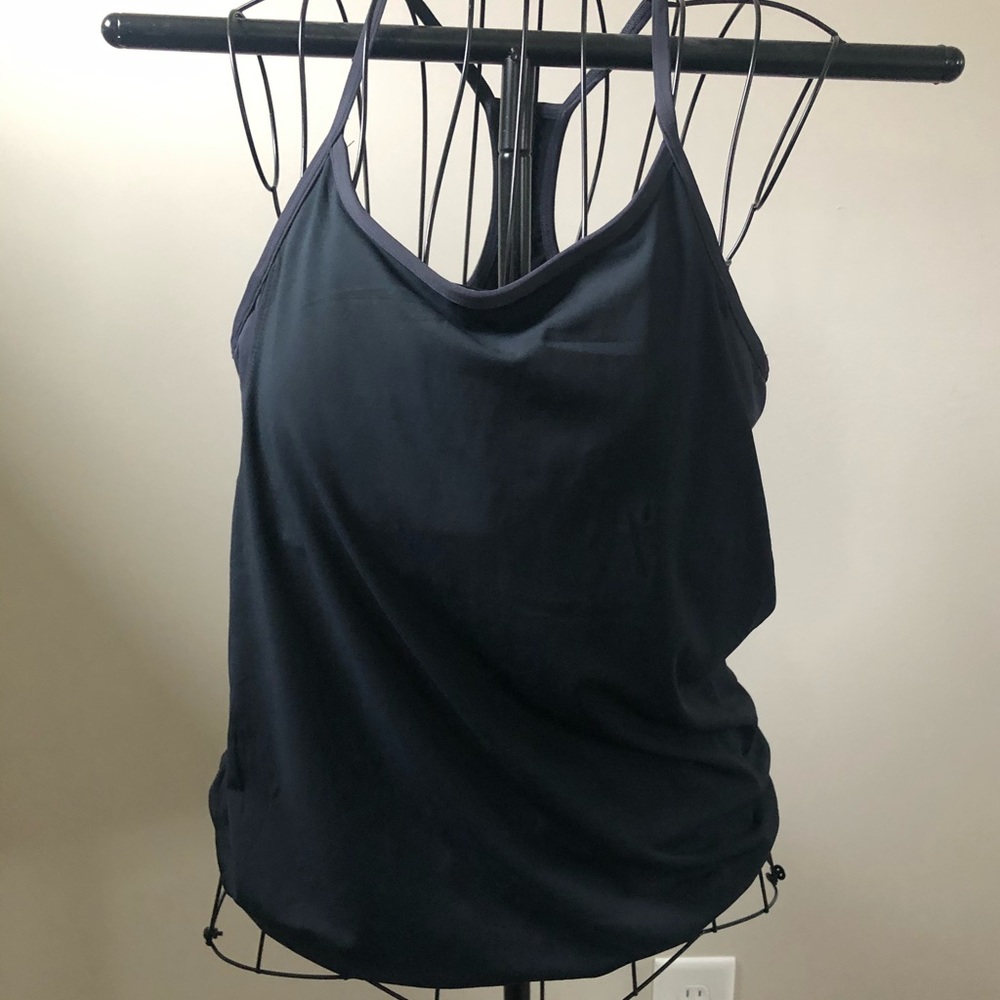 Fabletics Black Tank Top